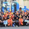 Earth Hour campaign kicks off in Hanoi