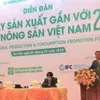 Forum promotes agricultural productions in domestic market