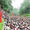 Hung Kings temple festival attracts visitors