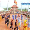 Sac bua singing in Ben Tre province