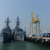 Japanese coast guard ships visit Đà Nẵng