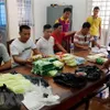 Five arrested over drug trafficking