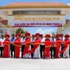 New school, bridges inaugurated in Long An