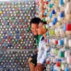 Islander builds house from recycled plastic bottles, sets up homestay