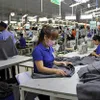 Apparel maker Vinatex promotes trade in Canada