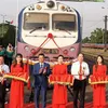 VNR launch new freight train service