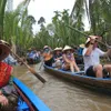 Foreign visitors to Việt Nam up