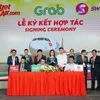 Vietjet inks MoU with Swift247 and Grab