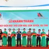 $63 million solar power plant opens in Hà Tĩnh