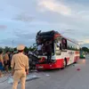 One dies, 14 injured in accident