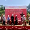 Novaland builds primary school in Mekong province