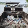 Seven tonnes of smuggled iron scrap seized in Việt Nam