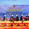 Bình Phước starts construction of inland container depot