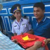 Fishing boat saves 32 Chinese fishermen