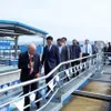 First phase of Đuống river water treatment plant inaugurated