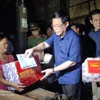 PM approves rice aid for flood-hit residents