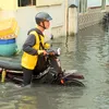 River tides reach flood warning level 3 in HCM City, Mekong Delta