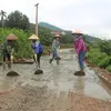 Bắc Giang improves roads in rural areas