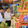 Agriculture trade fair underway in Bình Thuận