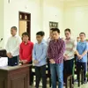 Eleven jailed for container thefts