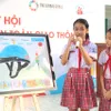 HCM City primary school students participate in road safety event