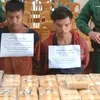 Two Lao nationals arrested for drug smuggling