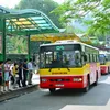 Hanoi open-top bus to operate through Tet