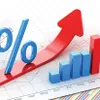 Opposite trends in interest rates & interbank rate