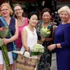 Hanoi international women club prepares traditional Vietnamese dishes