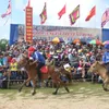 Thi Thung horse racing festival