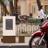 Drinking water provided in Hanoi downtown