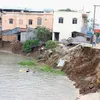 Landslides causing complications in the Mekong Delta