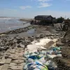 Coastal erosion affects life of local residents