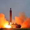 North Korea test-fires new tactical guided weapon