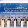 Thai Binh province inaugurates major projects