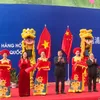 Inauguration of Tan Thanh - Po Chai goods transport route