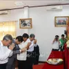 Vietnamese in Laos hold ceremony in honour of Hung Kings