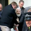 Wikileaks founder Julian Assange under arrest