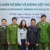 Awards honour wildlife protection efforts