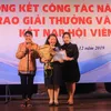 Hanoi’s writer honoured with lifelong literary achievement award