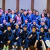 Vietnamese Ambassador to RoK presents gifts to U23 team