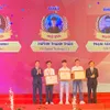 Youngsters honoured for following President Ho’s ideology, morality