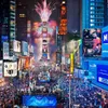 New York gets ready for the new year's countdown event