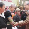 Tet gifts reach policy beneficiaries and needy people