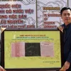 Wooden block exhibition on Vietnam’s names and capitals held