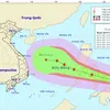 Phanfone: New storm forms near East Sea