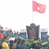 New year flag salute at Vietnam’s easternmost mainland point