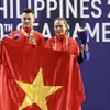 Vietnam obtains 10 gold medals on SEA Games 30’s first day