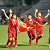 Vietnamese women's team close world’s Top 30 after SEA Games triumph