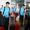 Vietnam U23s return to HCM City for final preparation stage before AFC U23 Championship